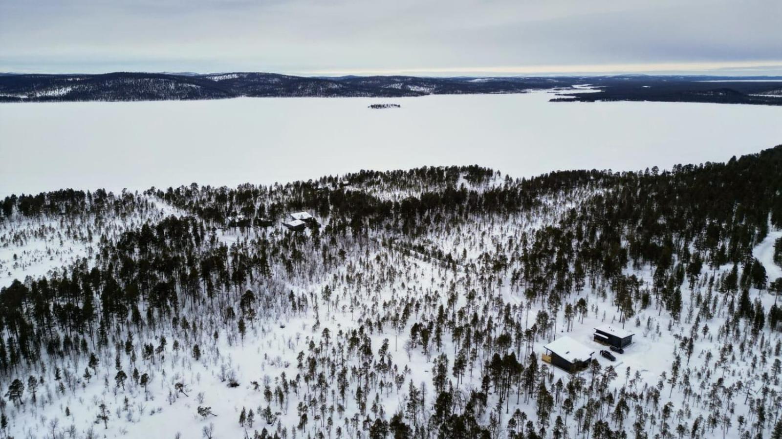 Villa Lusma Inari Exterior foto